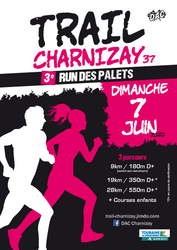 Affiche Trail des Palets de charnizay